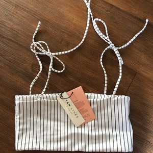 TanLines by Sivan Ayla swim Top 🖤